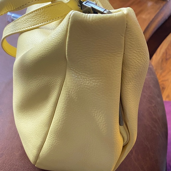 The Sak Sunny Yellow Shoulder Bag - Picture 3 of 5